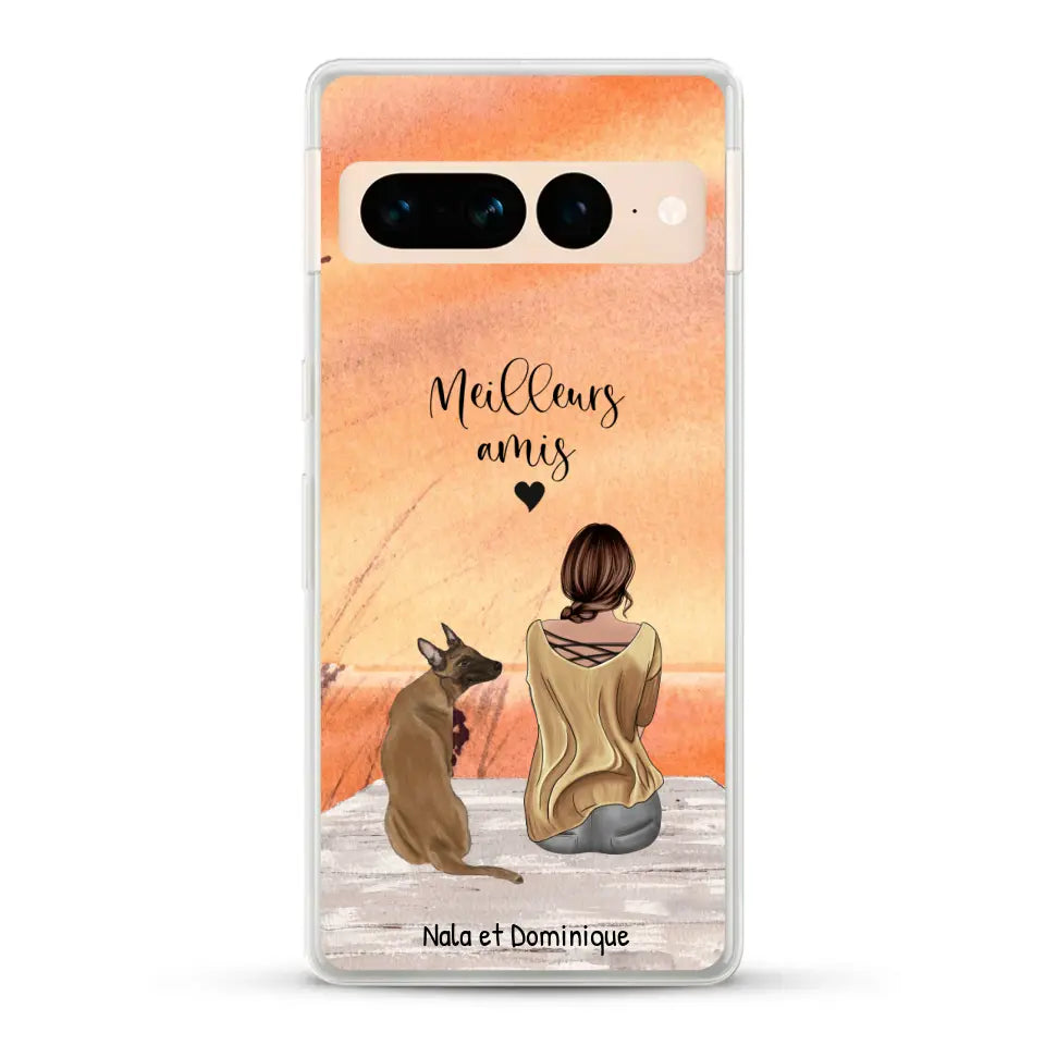 Meilleurs amis - Coque de téléphone personnalisée