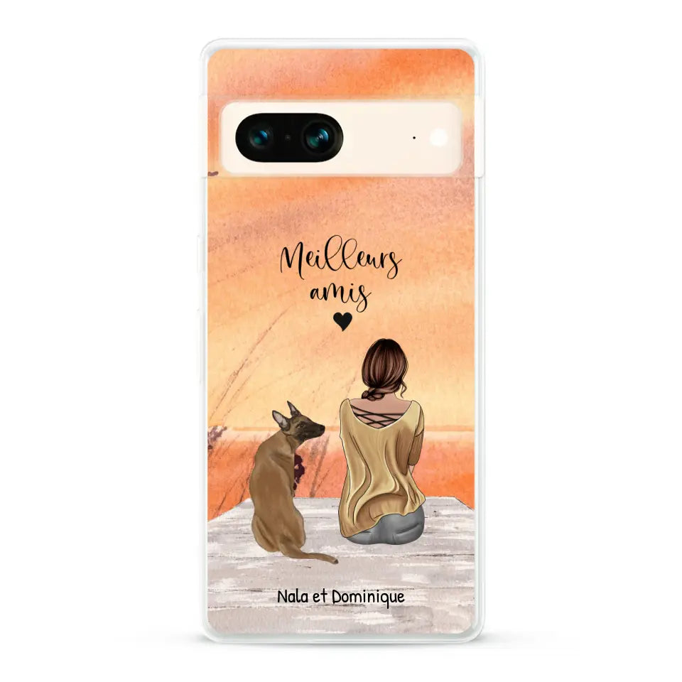 Meilleurs amis - Coque de téléphone personnalisée