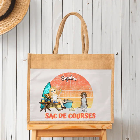 Mon sac - Sac de course personnalisé - Featured Image