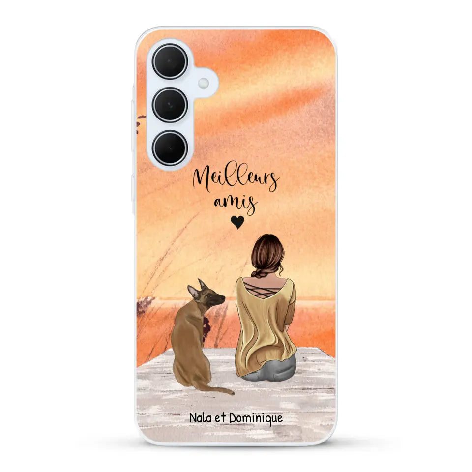 Meilleurs amis - Coque de téléphone personnalisée