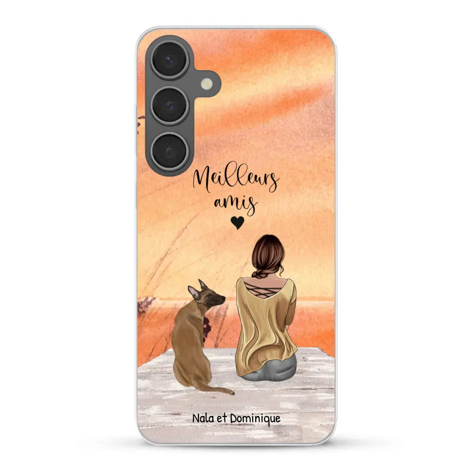 Coque de téléphone personnalisée - Meilleurs amis