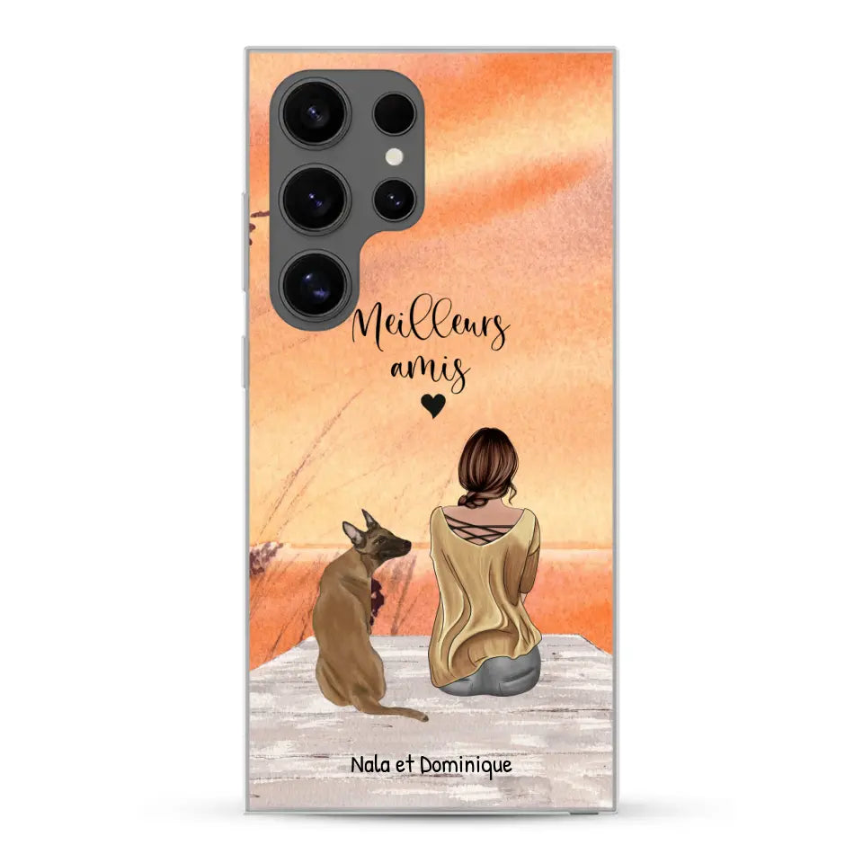 Coque de téléphone personnalisée - Meilleurs amis