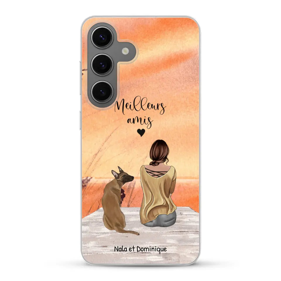 Meilleurs amis - Coque de téléphone personnalisée