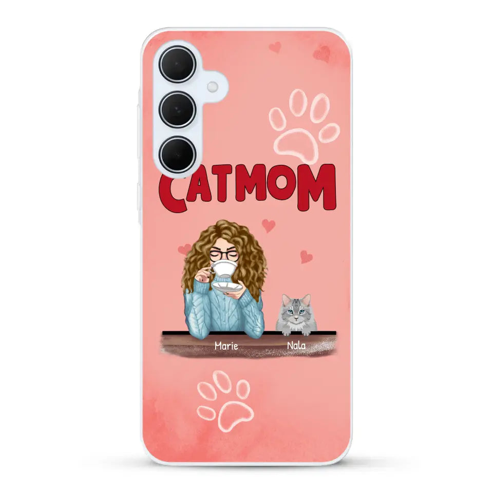 Petmom - Coque de téléphone personnalisée