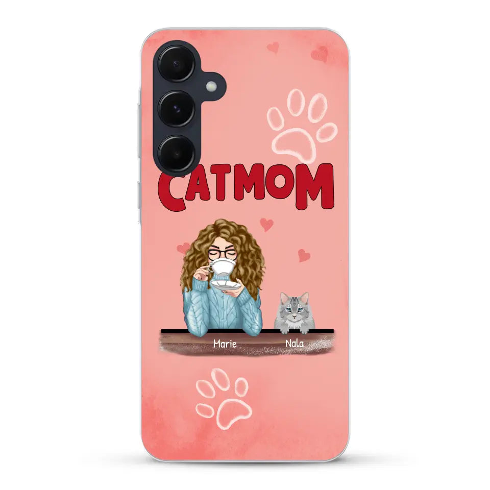 Petmom - Coque de téléphone personnalisée