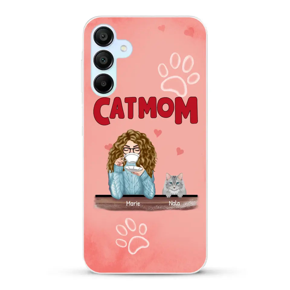 Petmom - Coque de téléphone personnalisée