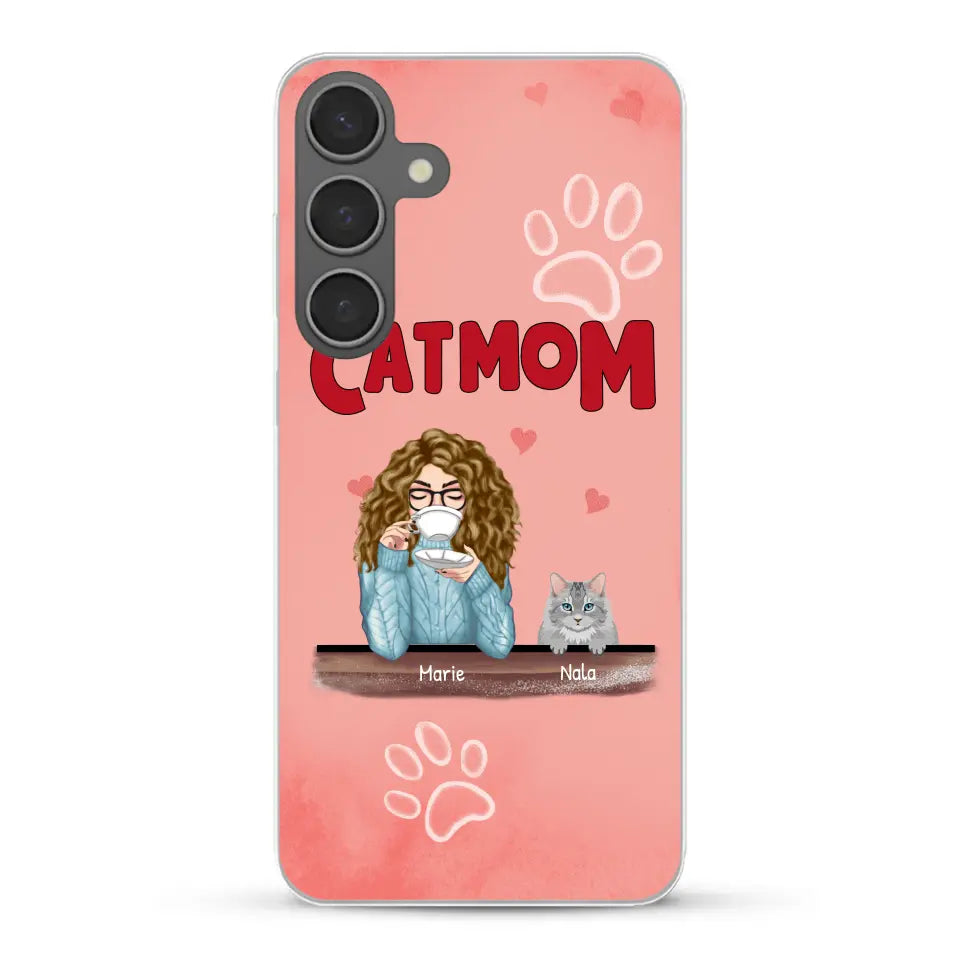 Petmom - Coque de téléphone personnalisée