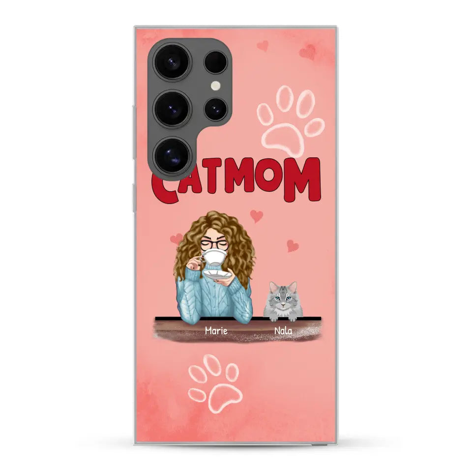 Petmom - Coque de téléphone personnalisée