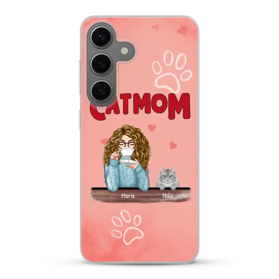 Petmom - Coque de téléphone personnalisée