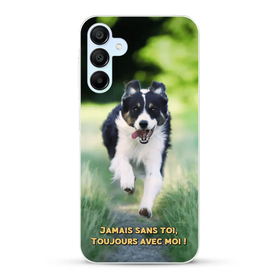 Avec photo - Coque de téléphone personnalisée