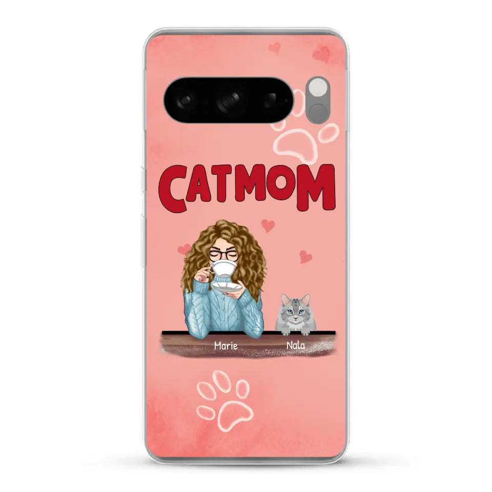 Petmom - Coque de téléphone personnalisée