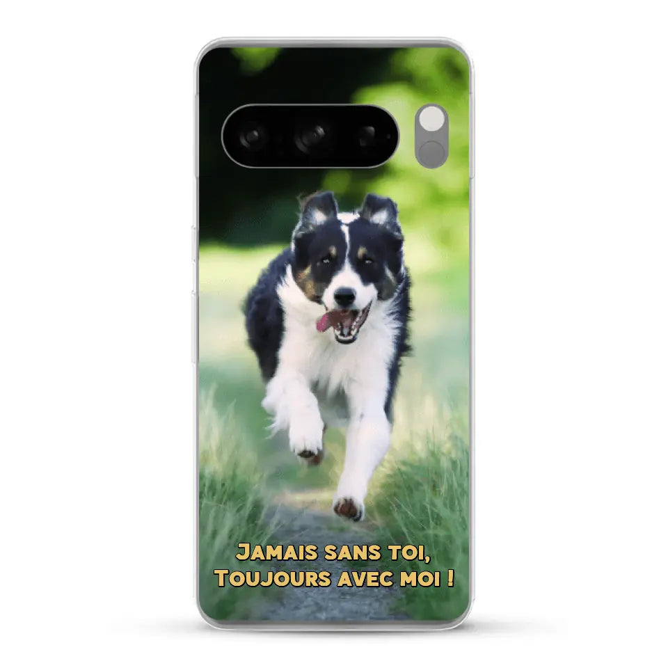 Avec photo - Coque de téléphone personnalisée