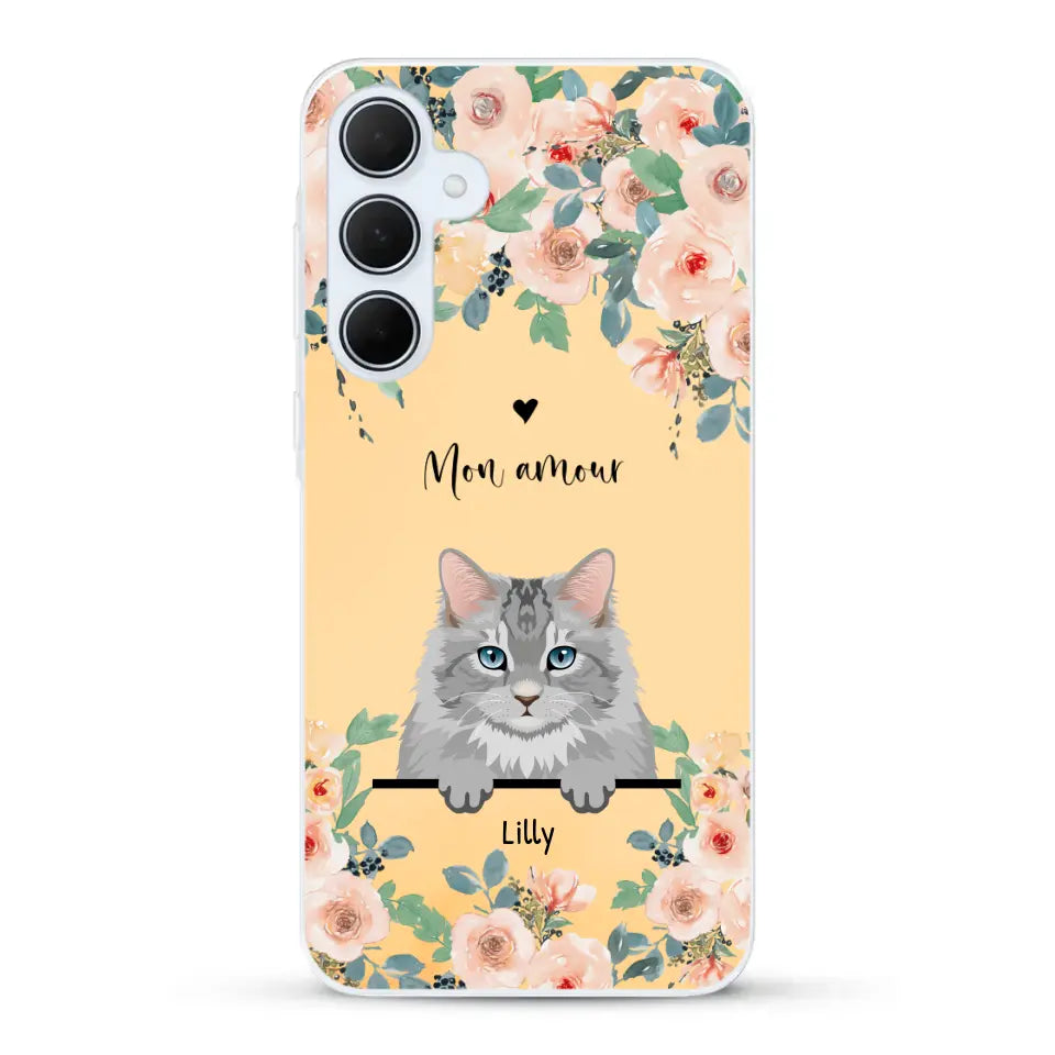 Animaux curieux - Coque de téléphone personnalisée