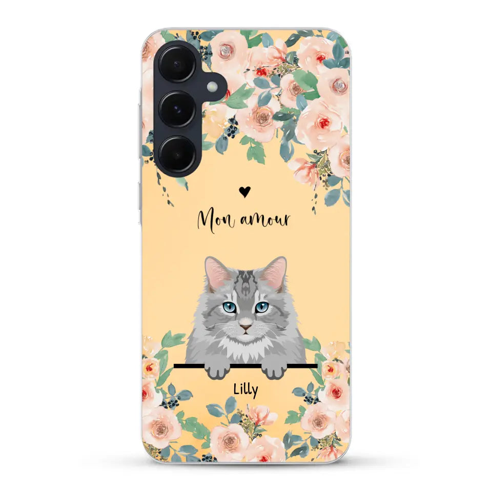 Animaux curieux - Coque de téléphone personnalisée