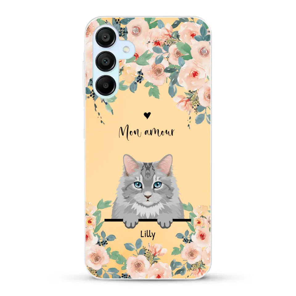 Animaux curieux - Coque de téléphone personnalisée