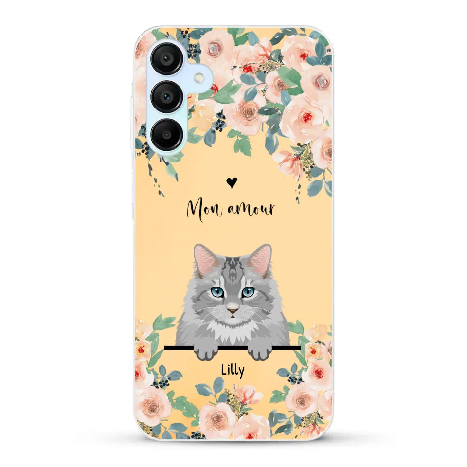 Animaux curieux - Coque de téléphone personnalisée