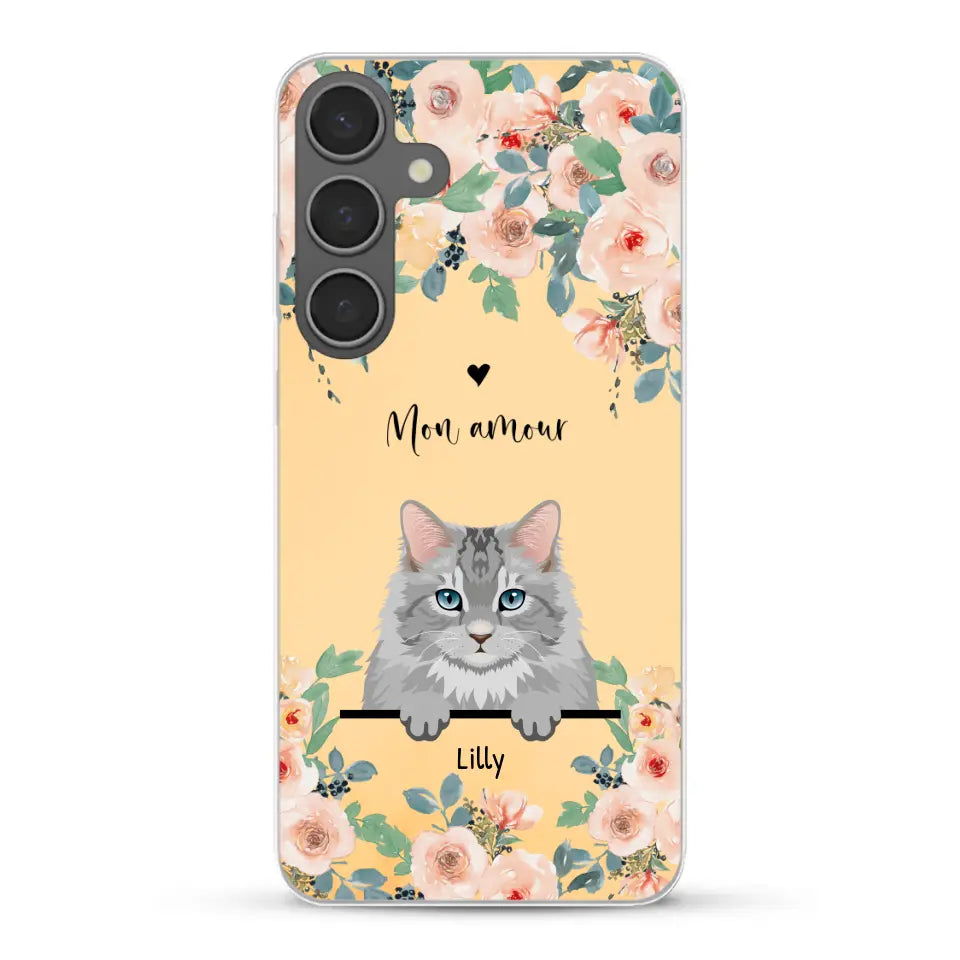 Animaux curieux - Coque de téléphone personnalisée