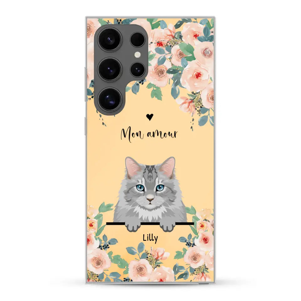 Animaux curieux - Coque de téléphone personnalisée