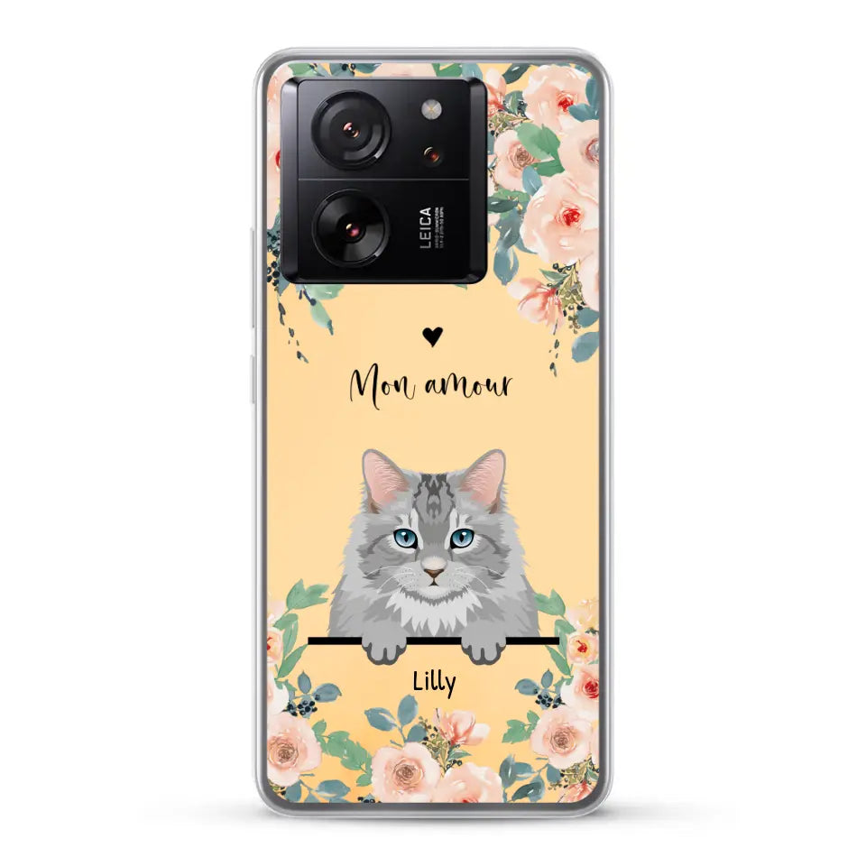 Animaux curieux - Coque de téléphone personnalisée