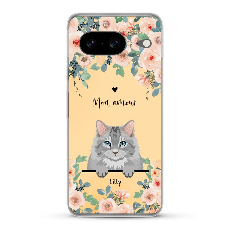 Animaux curieux - Coque de téléphone personnalisée