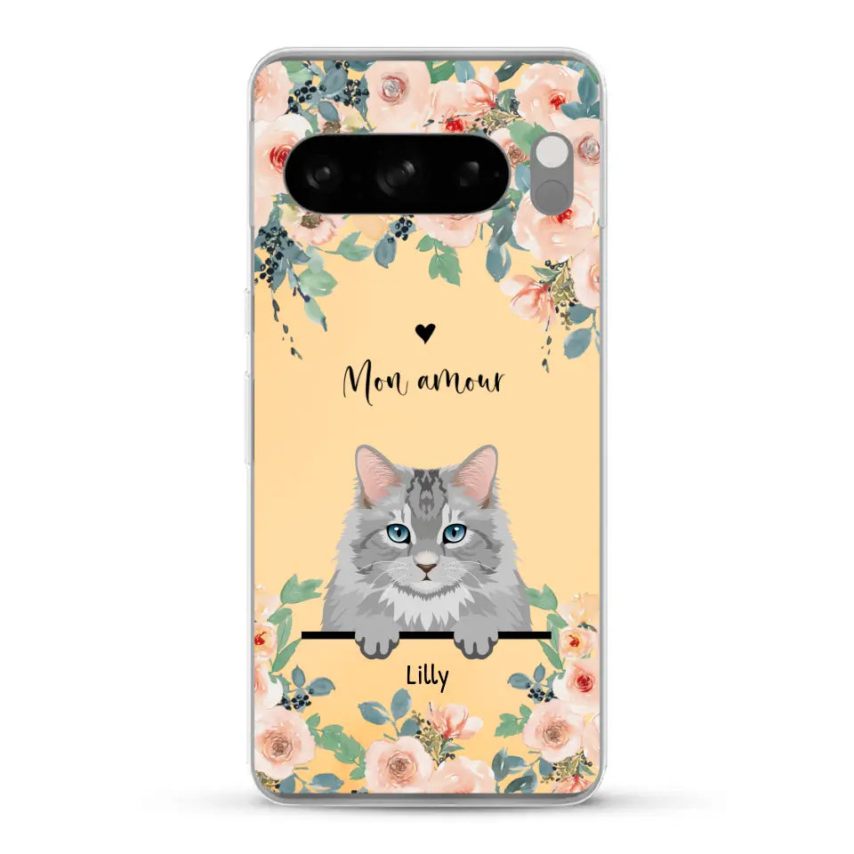 Animaux curieux - Coque de téléphone personnalisée