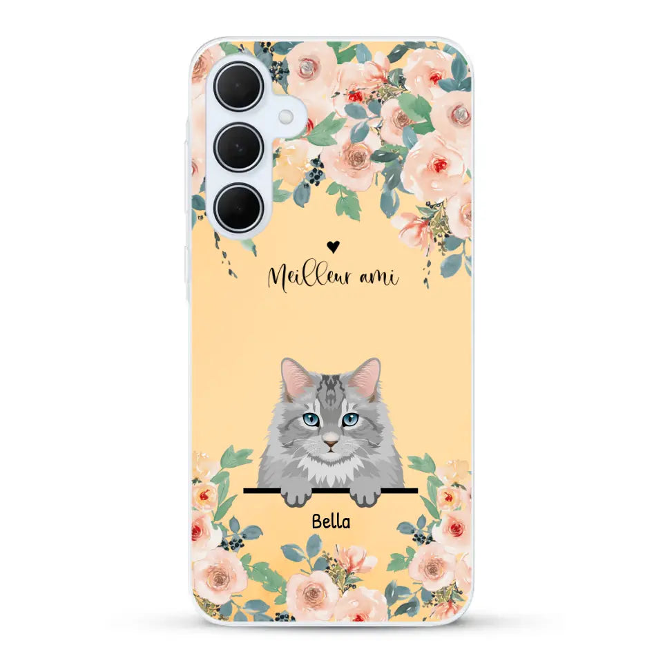 Tous mes animaux de compagnie - Coque de téléphone personnalisée