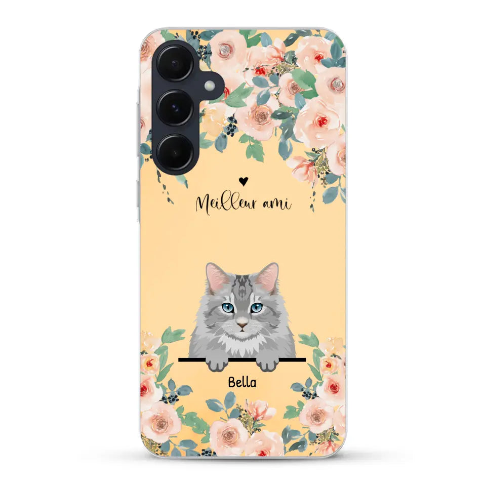 Tous mes animaux de compagnie - Coque de téléphone personnalisée