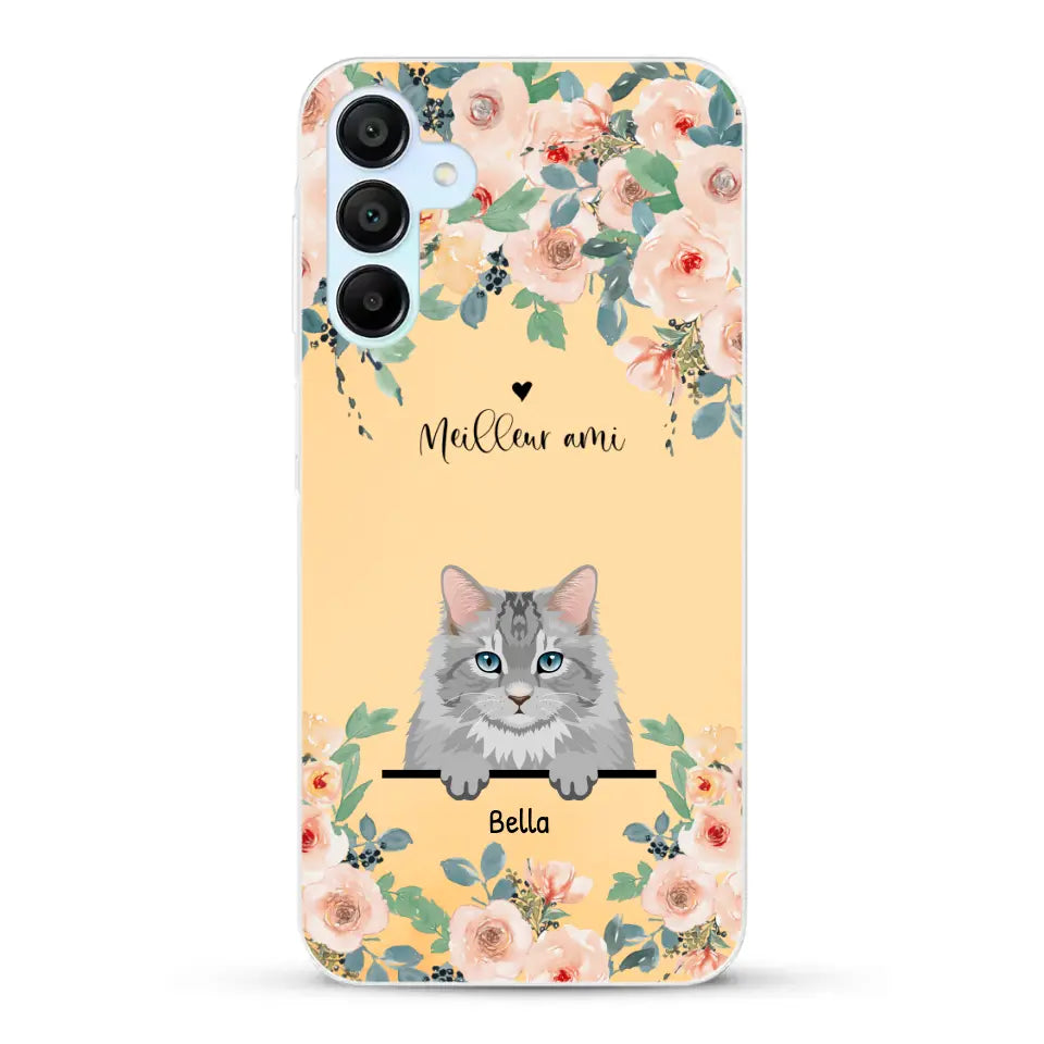 Tous mes animaux de compagnie - Coque de téléphone personnalisée