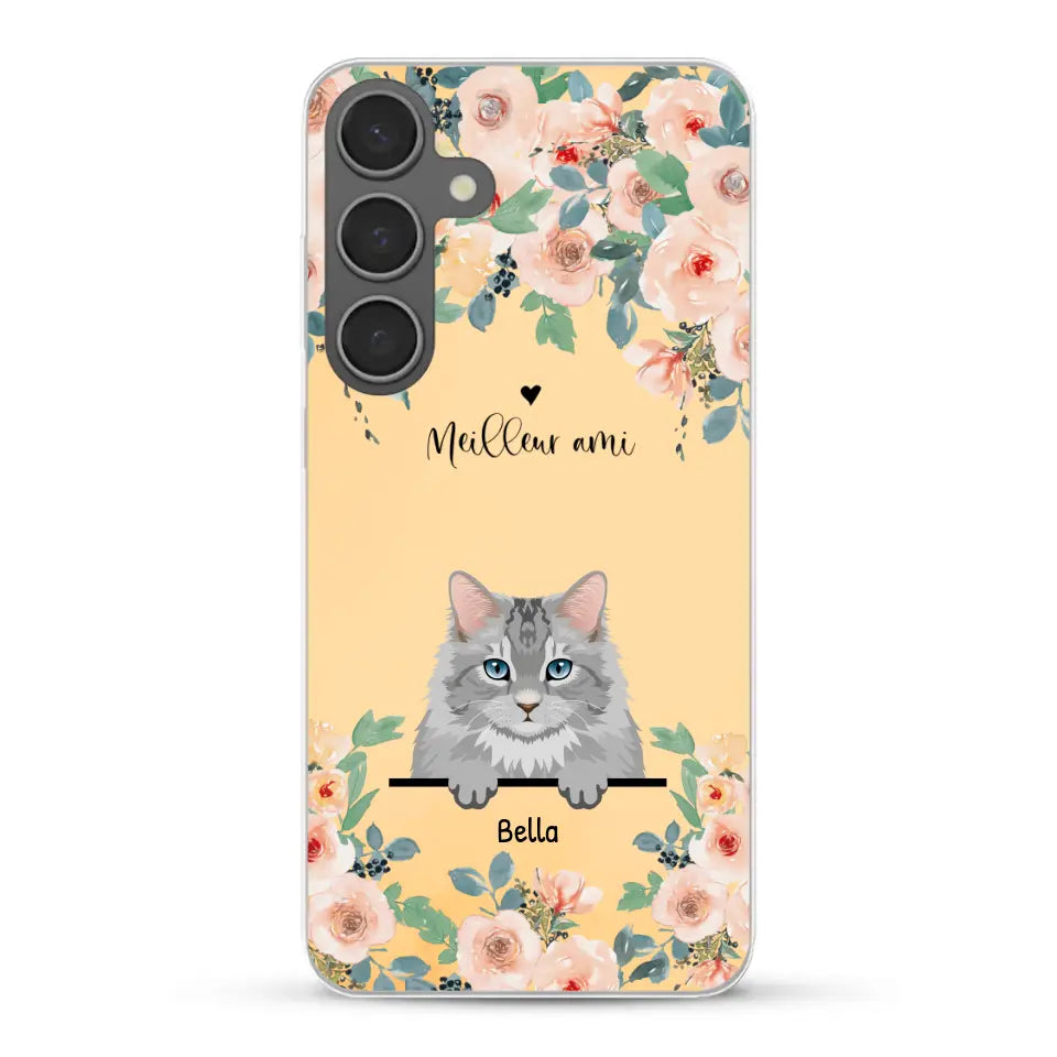 Tous mes animaux de compagnie - Coque de téléphone personnalisée