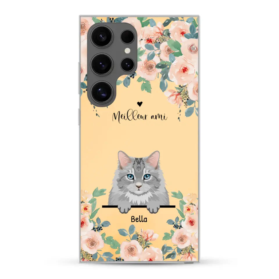Tous mes animaux de compagnie - Coque de téléphone personnalisée