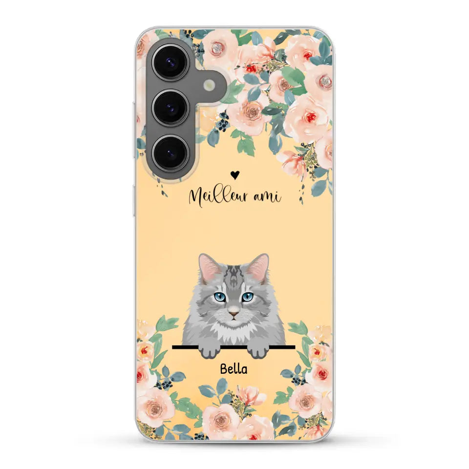 Tous mes animaux de compagnie - Coque de téléphone personnalisée