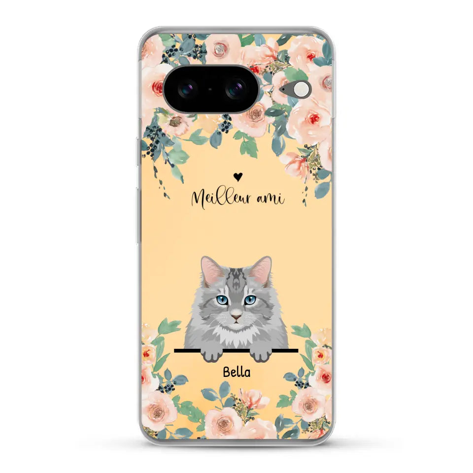 Tous mes animaux de compagnie - Coque de téléphone personnalisée