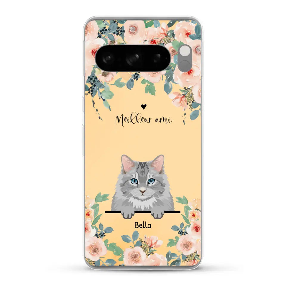 Tous mes animaux de compagnie - Coque de téléphone personnalisée