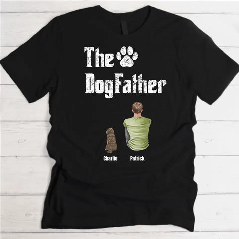 The Petfather - T-Shirt personnalisé - Featured Image