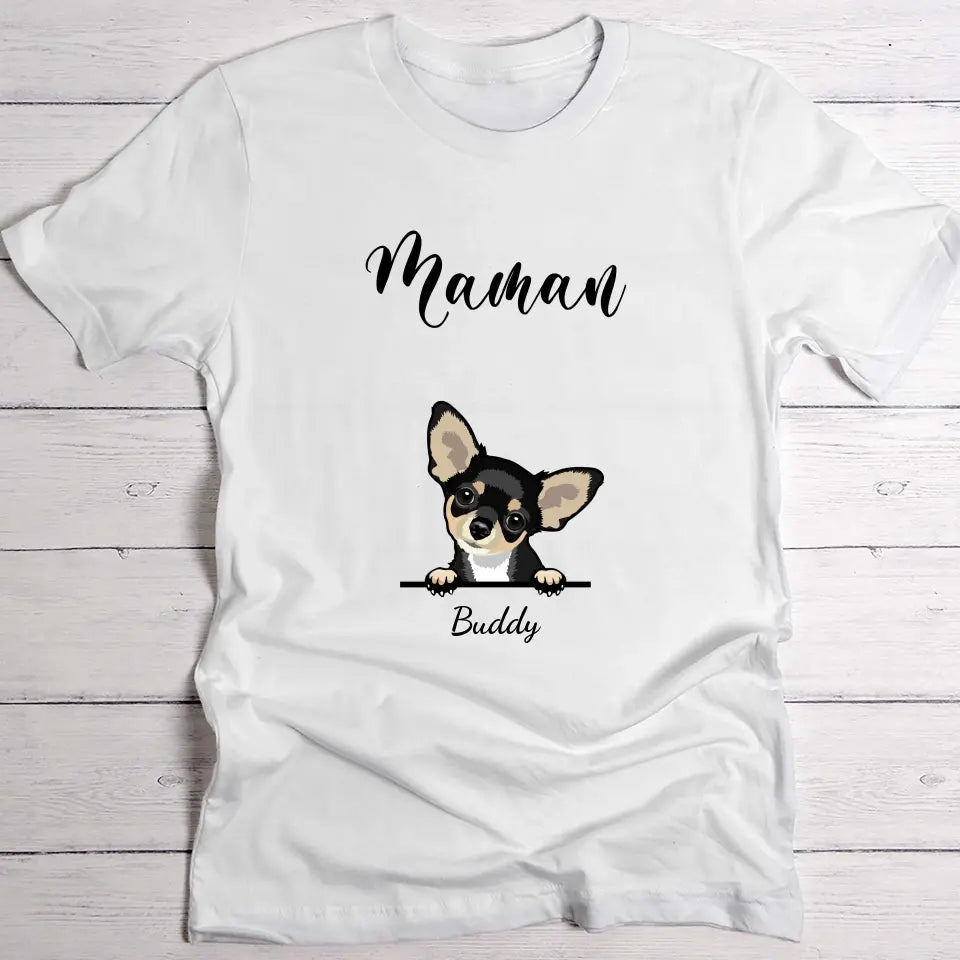 Parents d'animaux - T-Shirt personnalisé