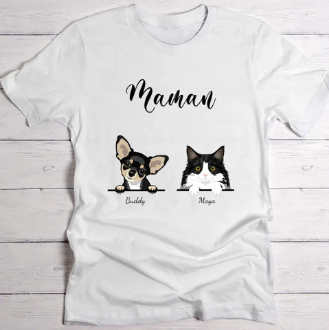 Parents d'animaux - T-Shirt personnalisé - Featured Image