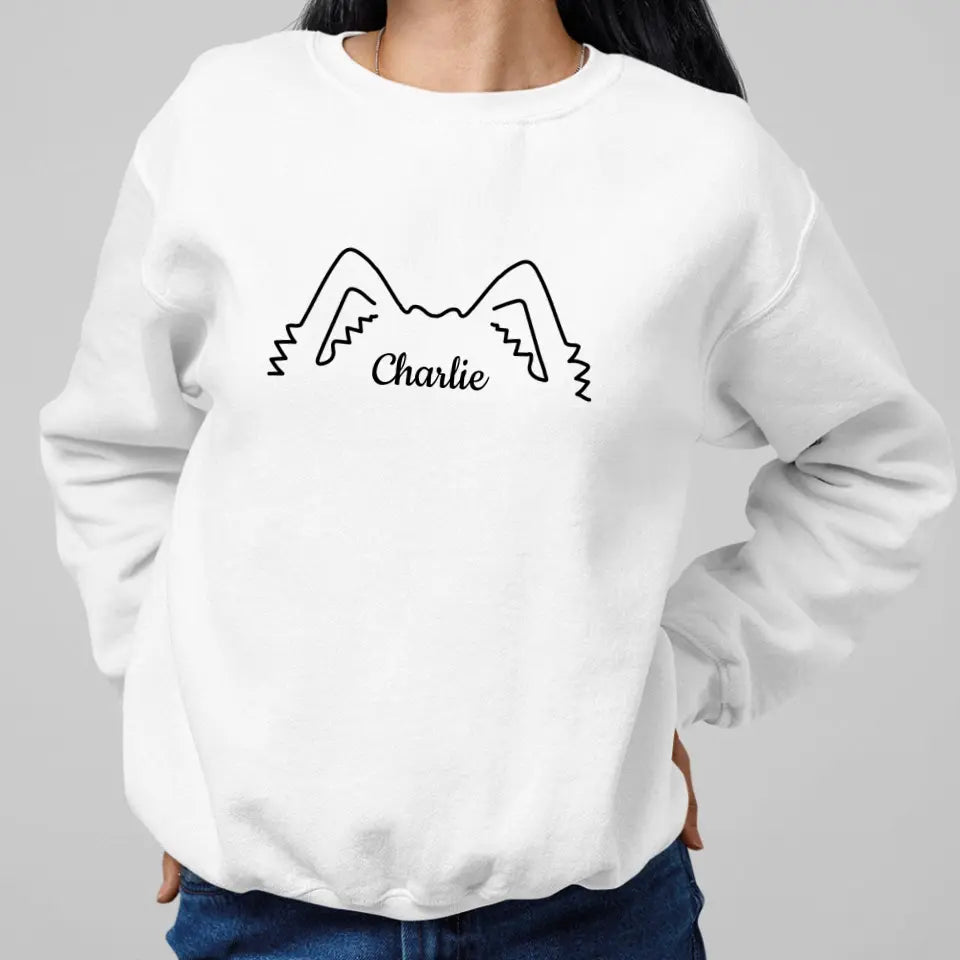 Oreilles d'animaux - Sweat personnalisé