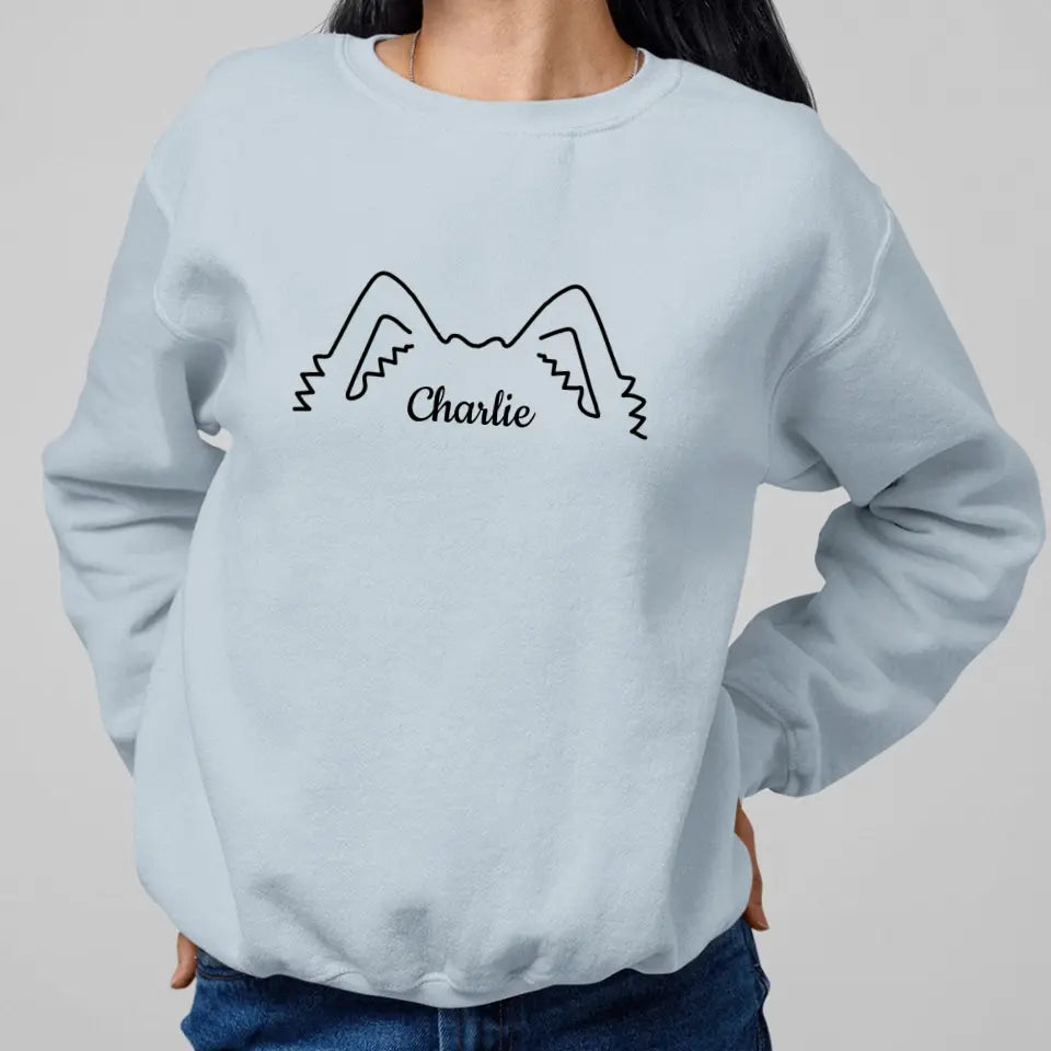 Oreilles d'animaux - Sweat personnalisé