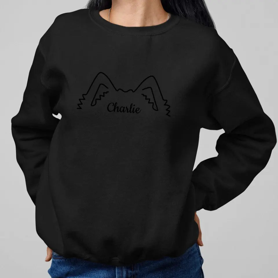 Oreilles d'animaux - Sweat personnalisé