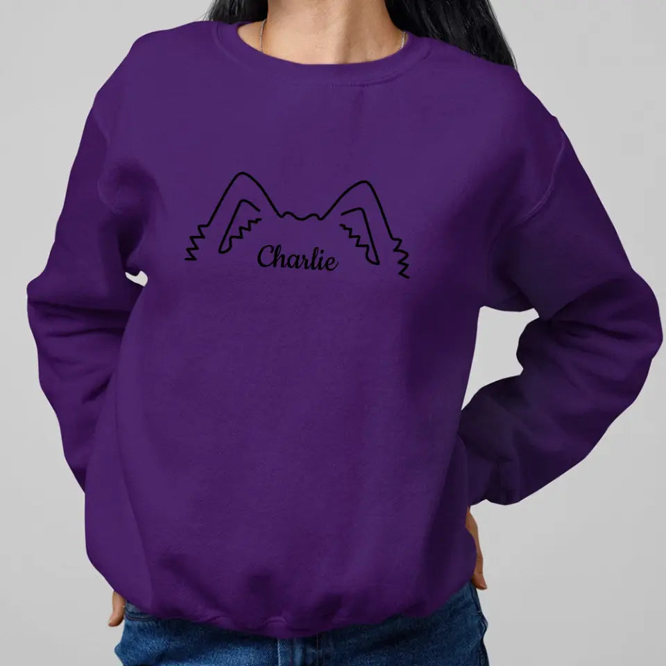 Oreilles d'animaux - Sweat personnalisé