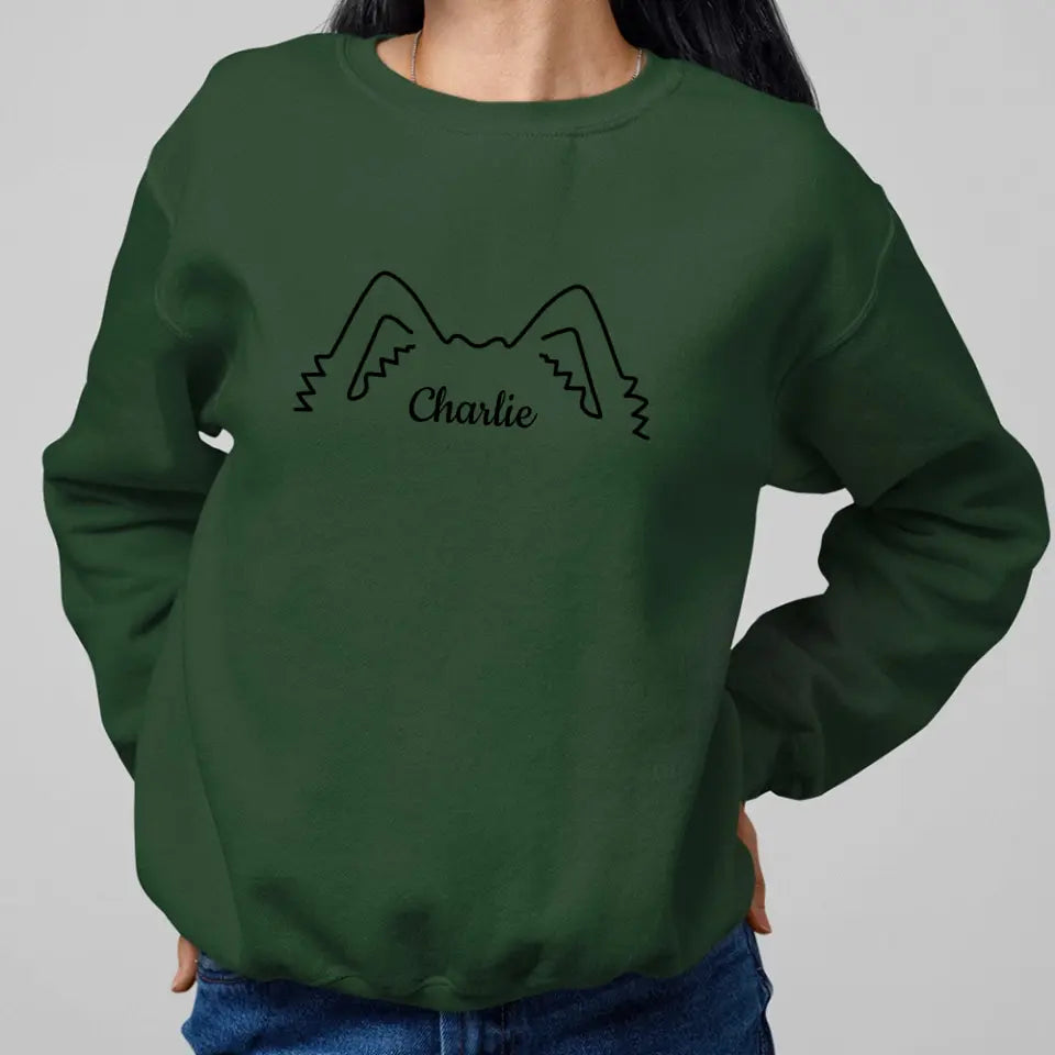 Oreilles d'animaux - Sweat personnalisé