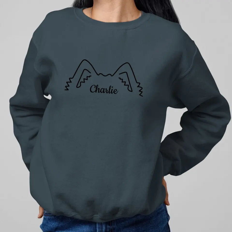 Oreilles d'animaux - Sweat personnalisé