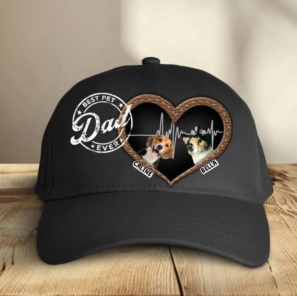 Best Pet Parent - Casquette personnalisée