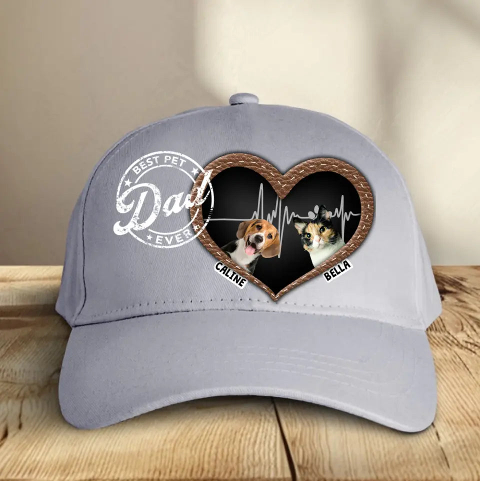 Best Pet Parent - Casquette personnalisée