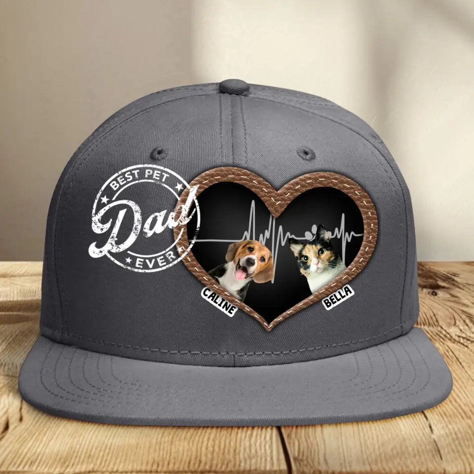 Best Pet Parent - Casquette personnalisée