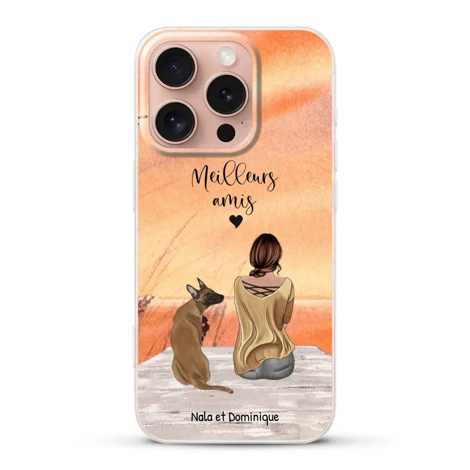 Coque de téléphone personnalisée - Meilleurs amis