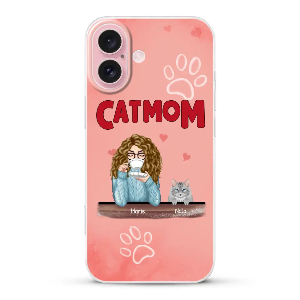 Petmom - Coque de téléphone personnalisée