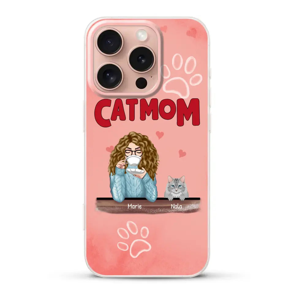 Petmom - Coque de téléphone personnalisée