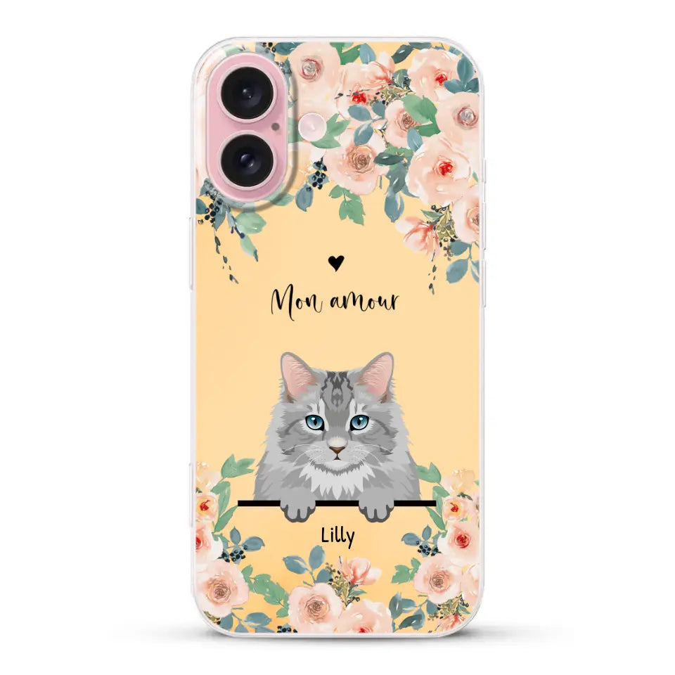 Animaux curieux - Coque de téléphone personnalisée