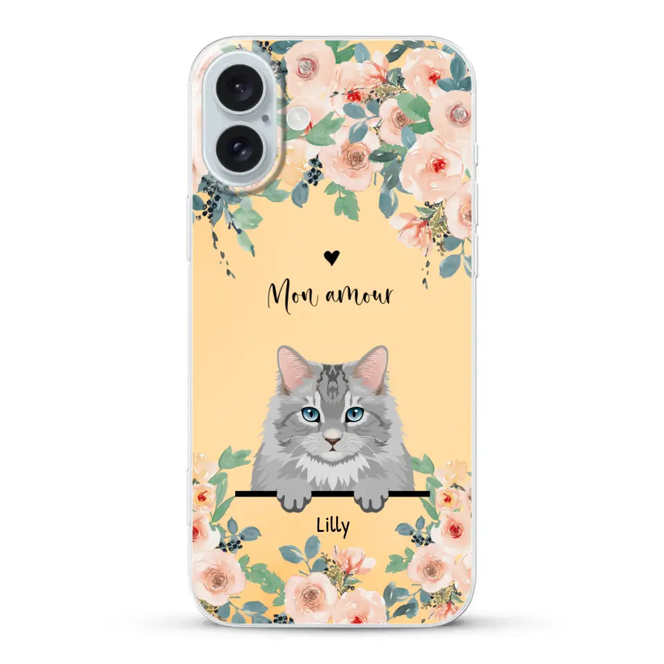 Animaux curieux - Coque de téléphone personnalisée